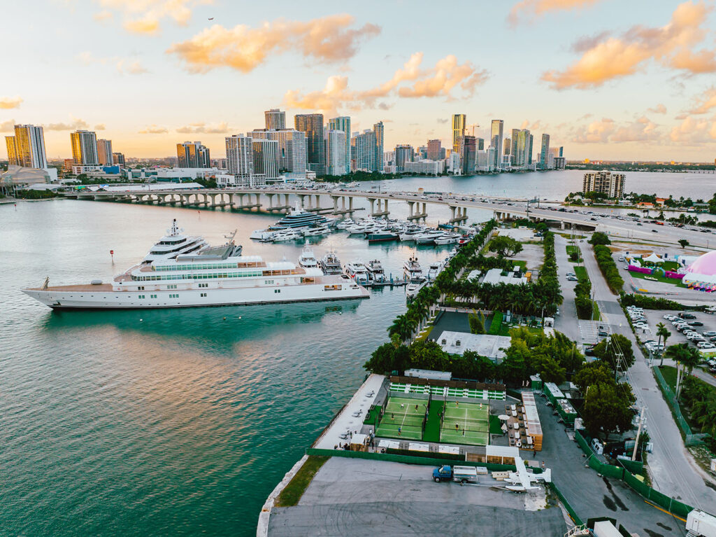 Opustone Takes Miami by Storm: Padel, Views, and Luxury Living