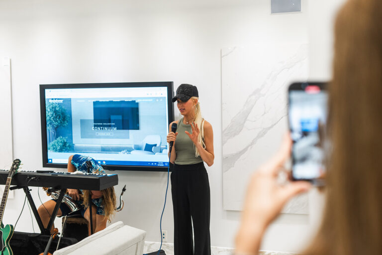 Dare to Dream: An Evening with Galey Alix at Opustone Fort Lauderdale