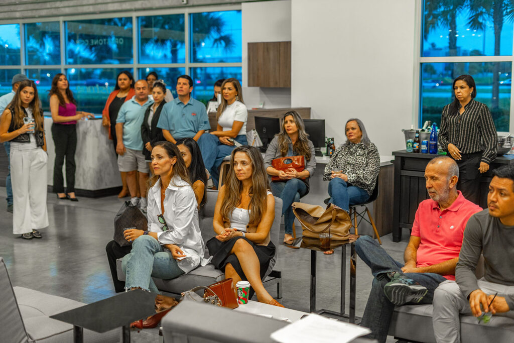Double Trouble at Opustone West Palm Beach: Two Events, One Showroom